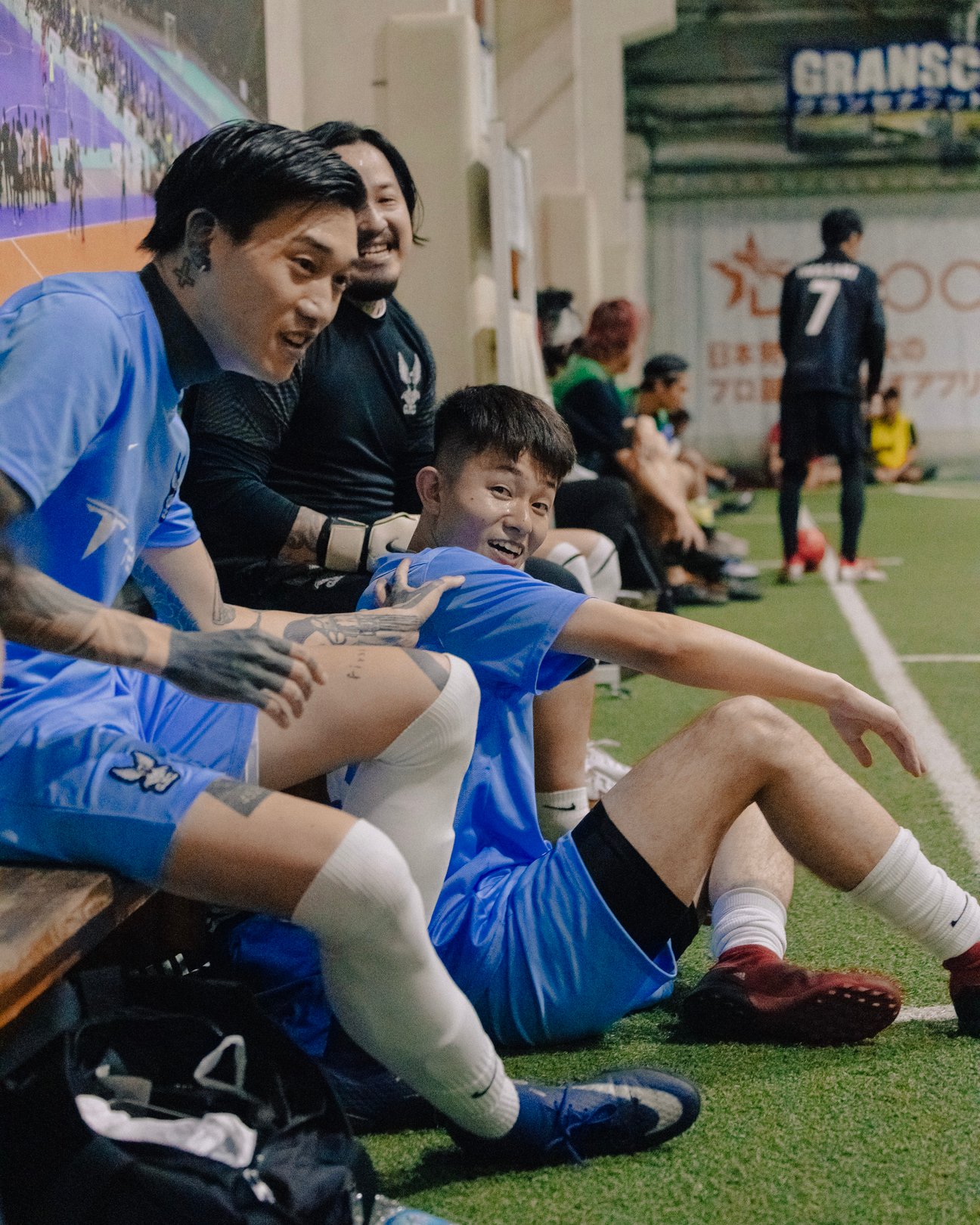 God Fountain Football Clubのメンバー