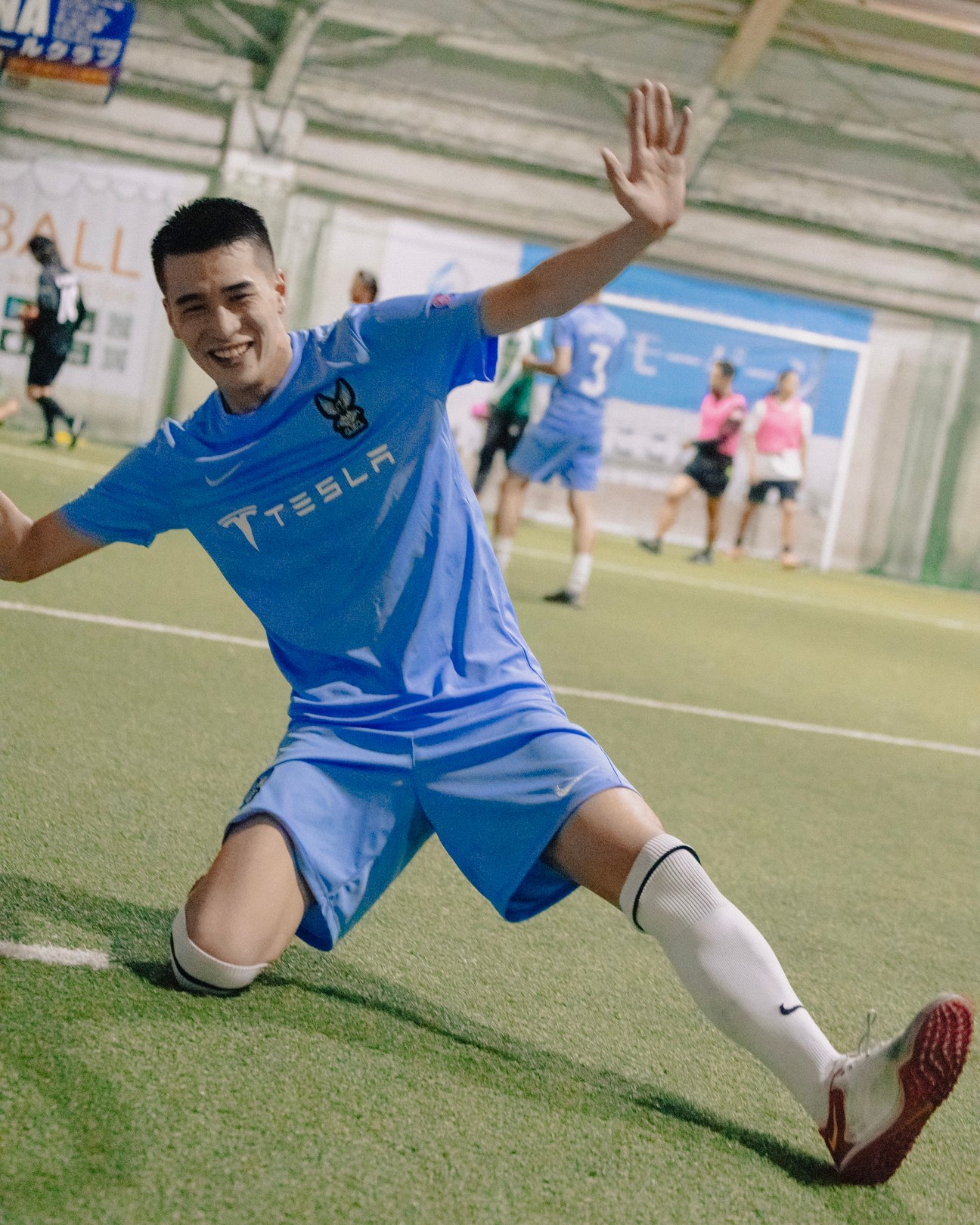 God Fountain Football Clubのメンバー