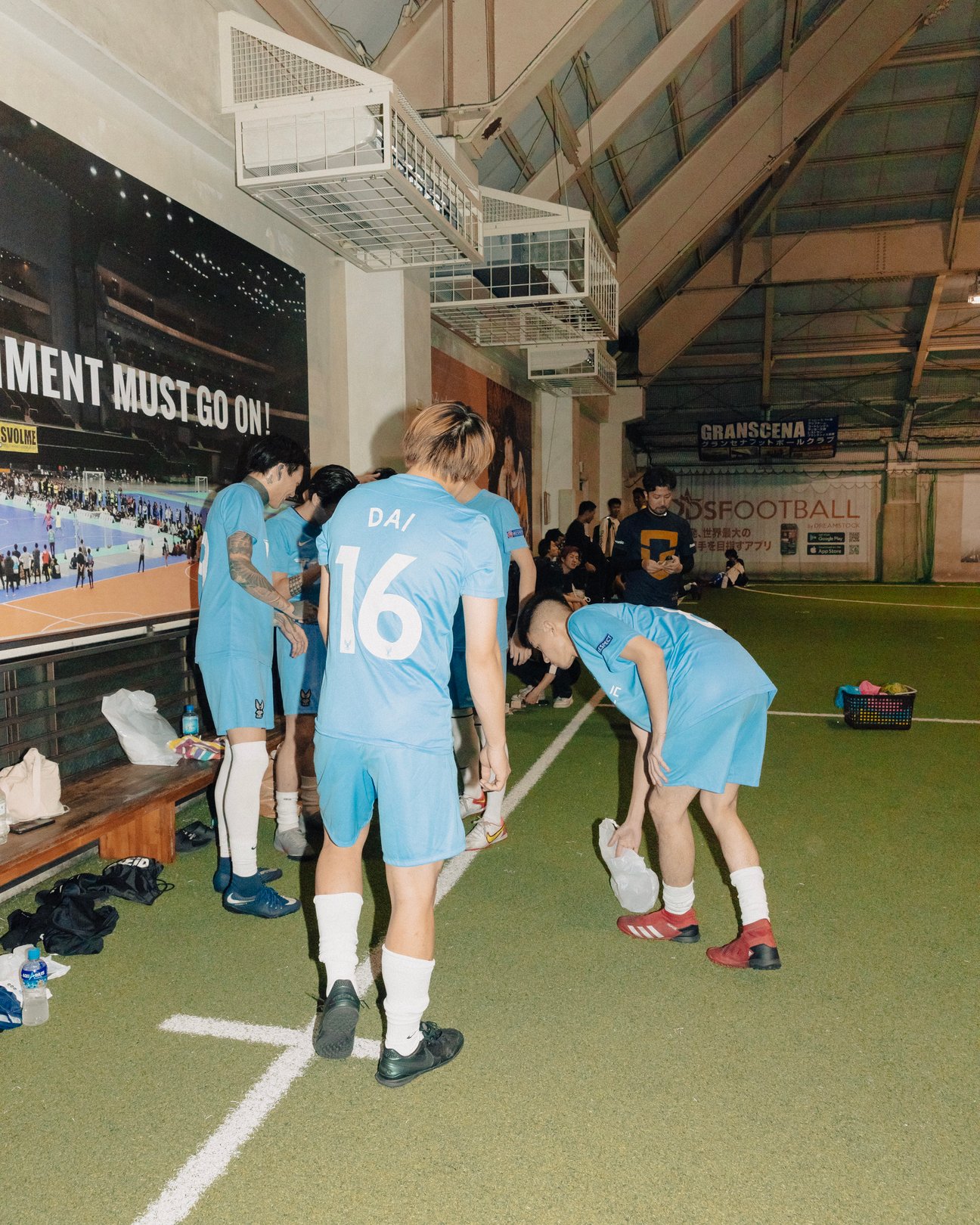 God Fountain Football Clubのメンバー