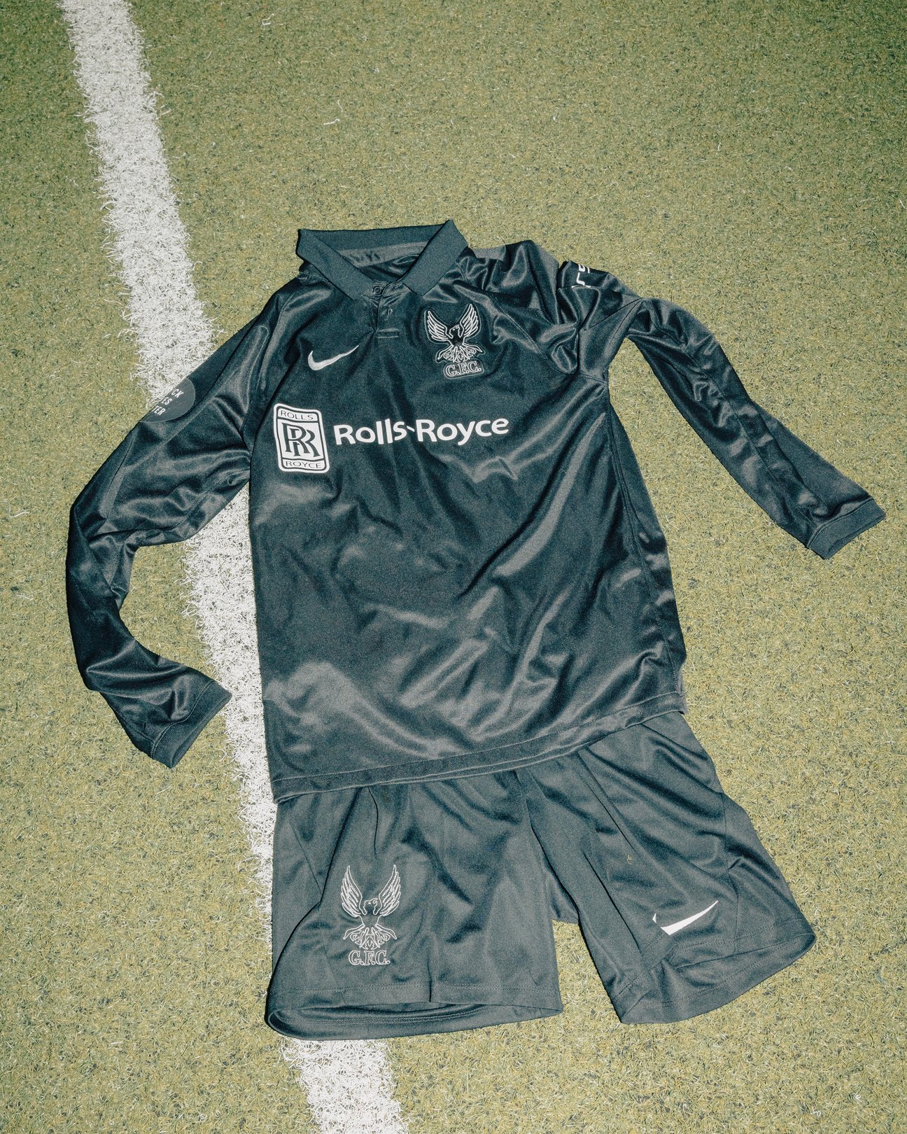 God Fountain Football Clubのユニフォーム