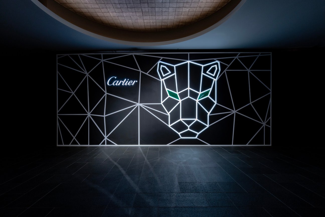 「Cartier Salon」