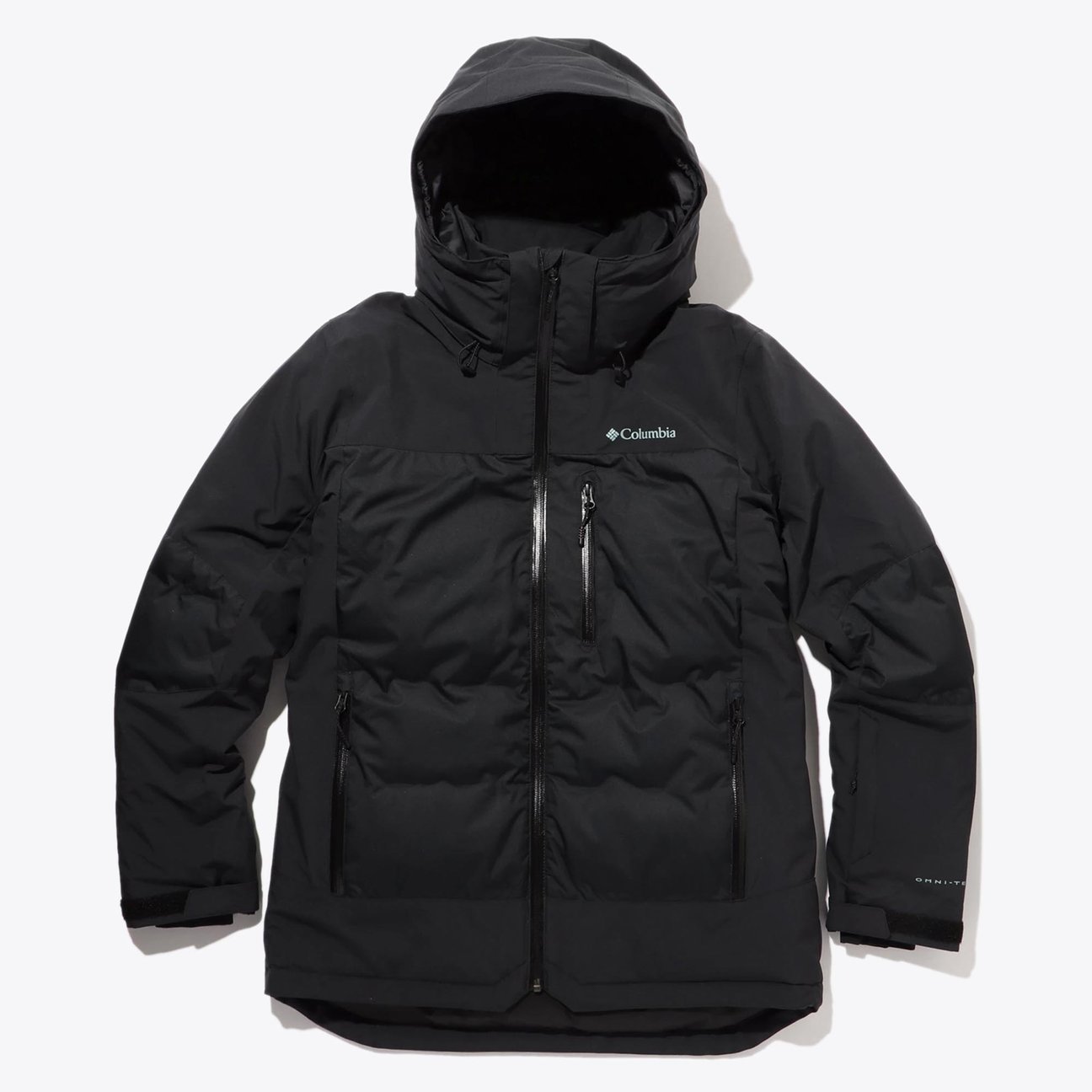 Columbia ダウンジャケット ダウン columbia/コロンビア ジップ