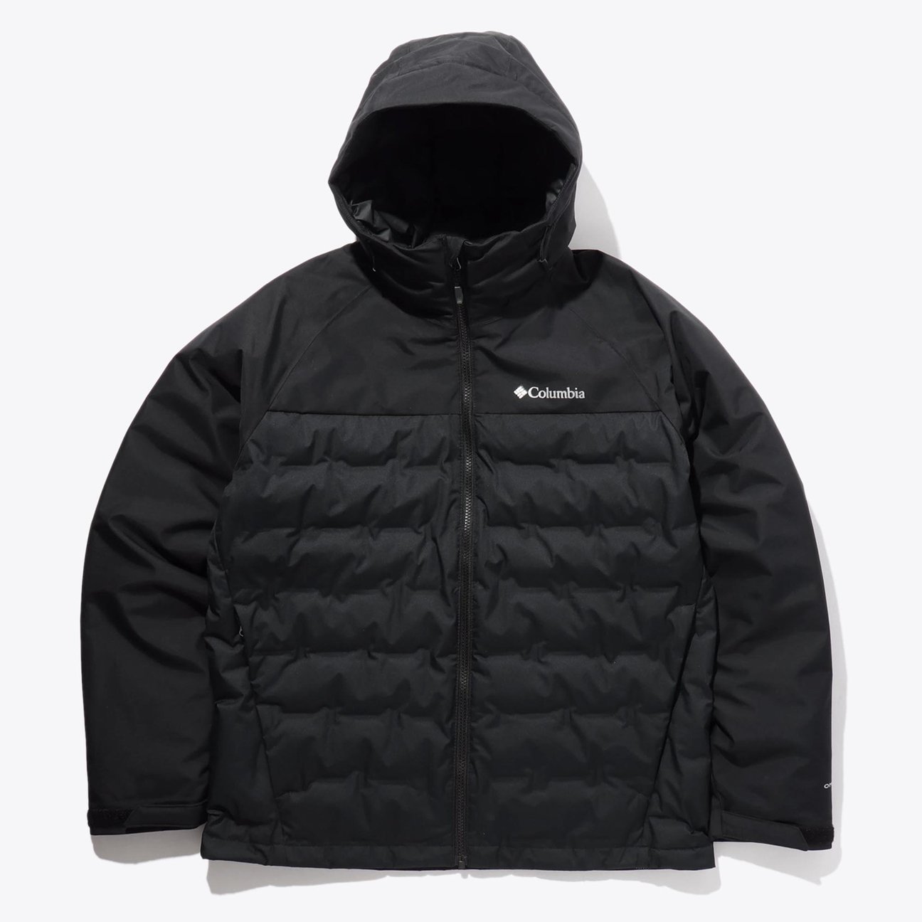 Columbia ダウンジャケット ダウン columbia/コロンビア ジップ