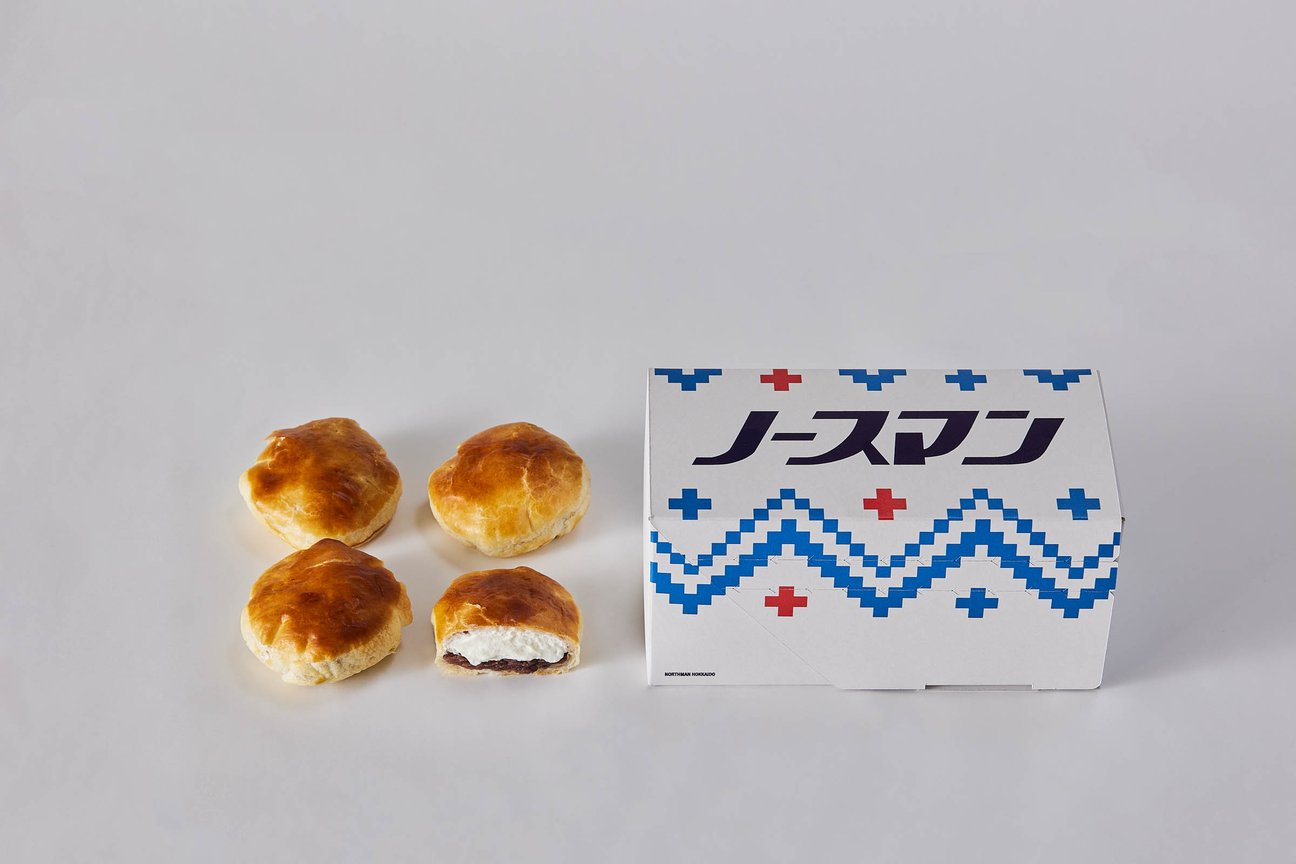 大丸東京で販売されるノースマン