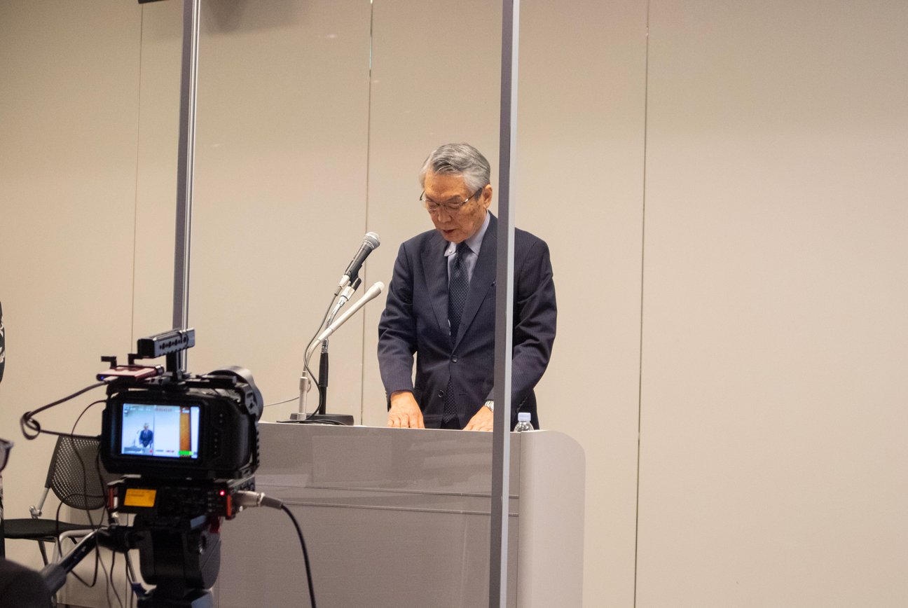 2023年2月期上期連結決算を発表した三陽商会
