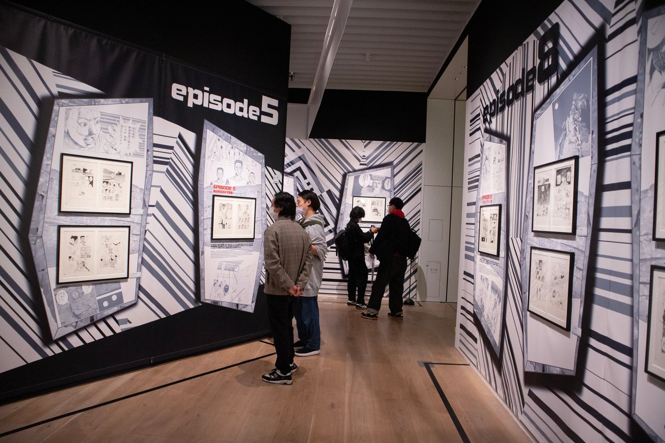 冨樫義博の画業35周年を記念した展覧会「冨樫義博展 -PUZZLE-」