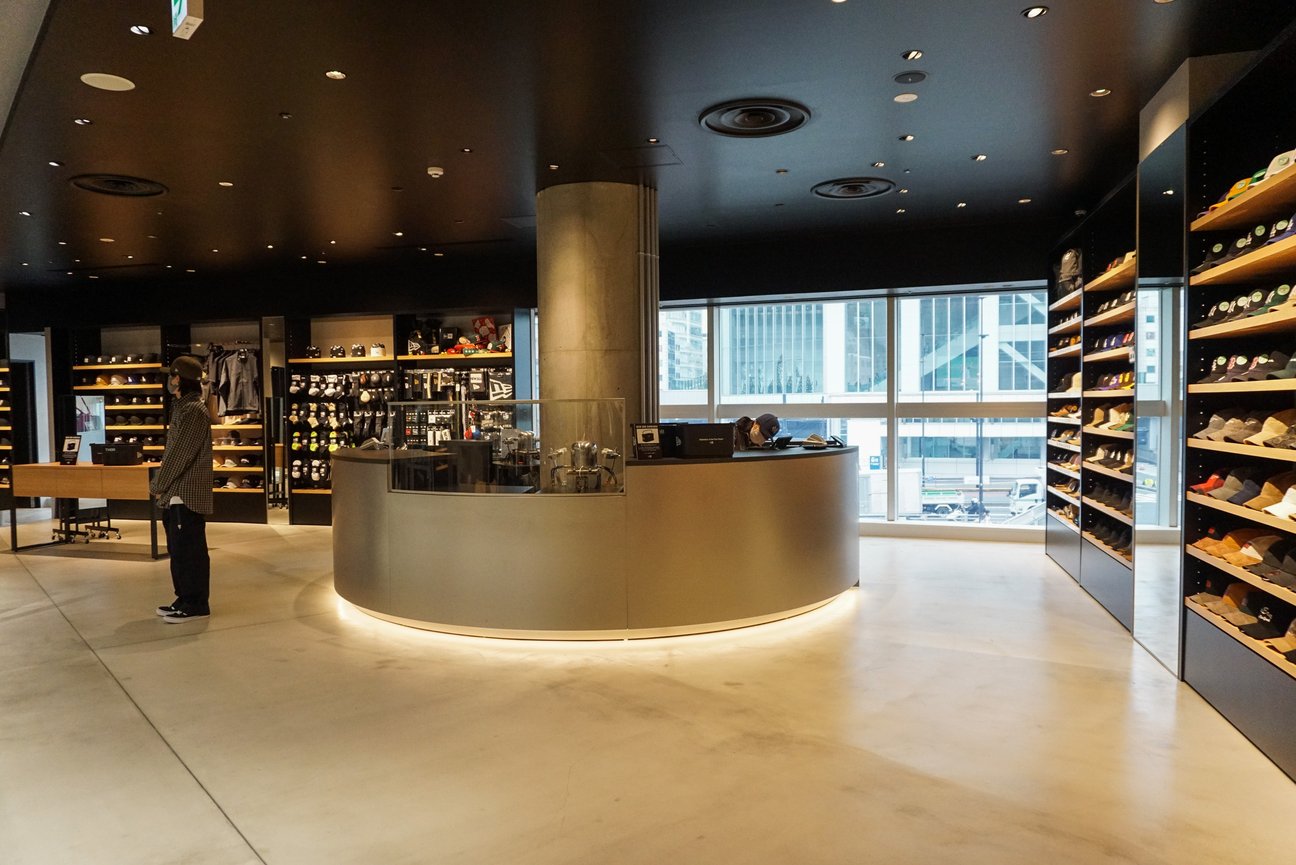 ニューエラの店舗