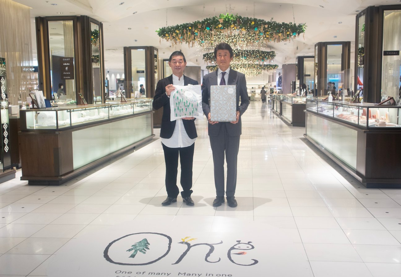 伊勢丹新宿店のクリスマスキャンペーン