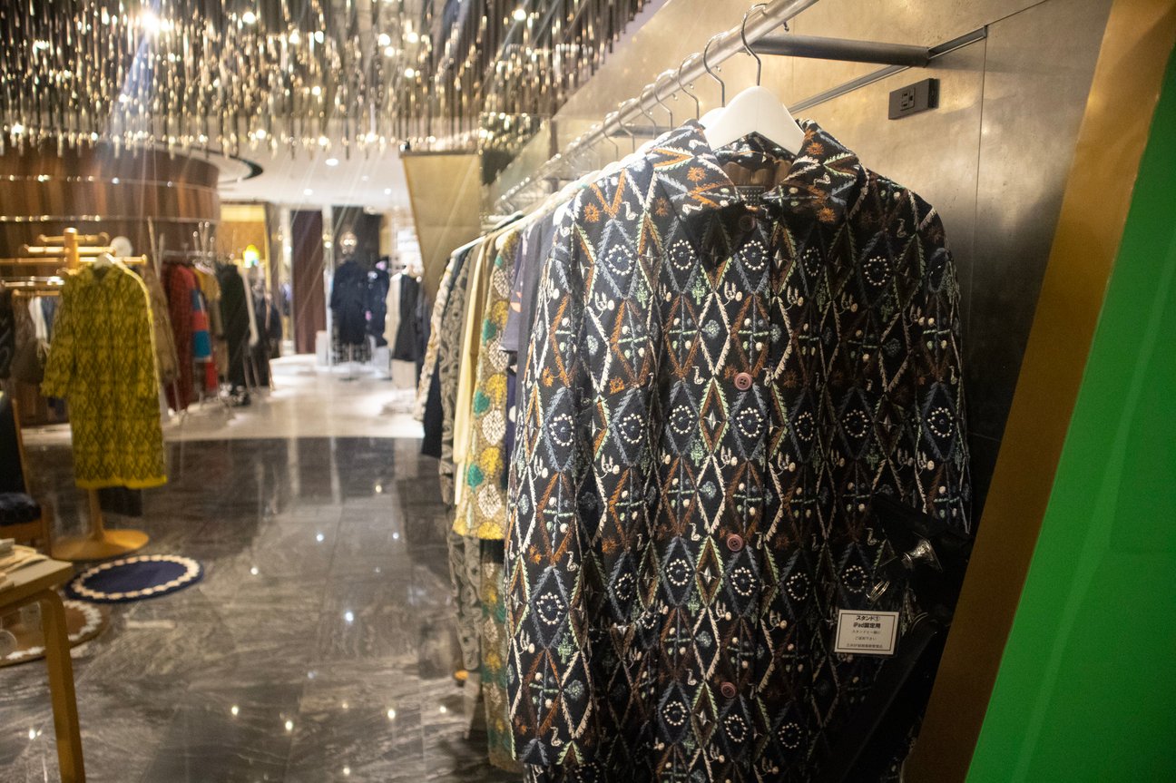 伊勢丹新宿店のクリスマスキャンペーン