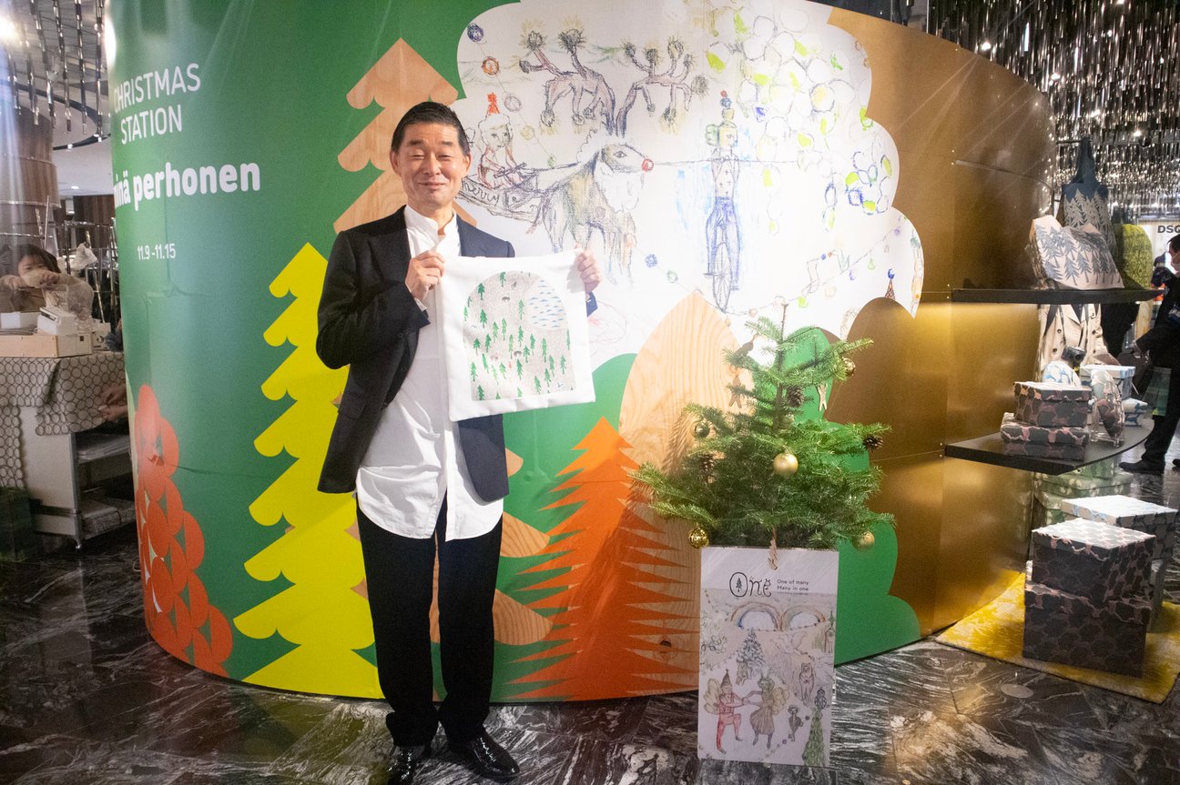 伊勢丹新宿店のクリスマスキャンペーン
