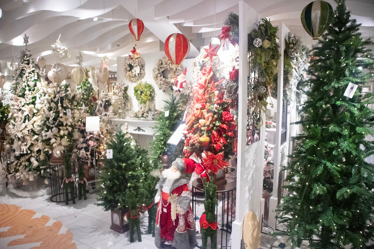 伊勢丹新宿店のクリスマスキャンペーン