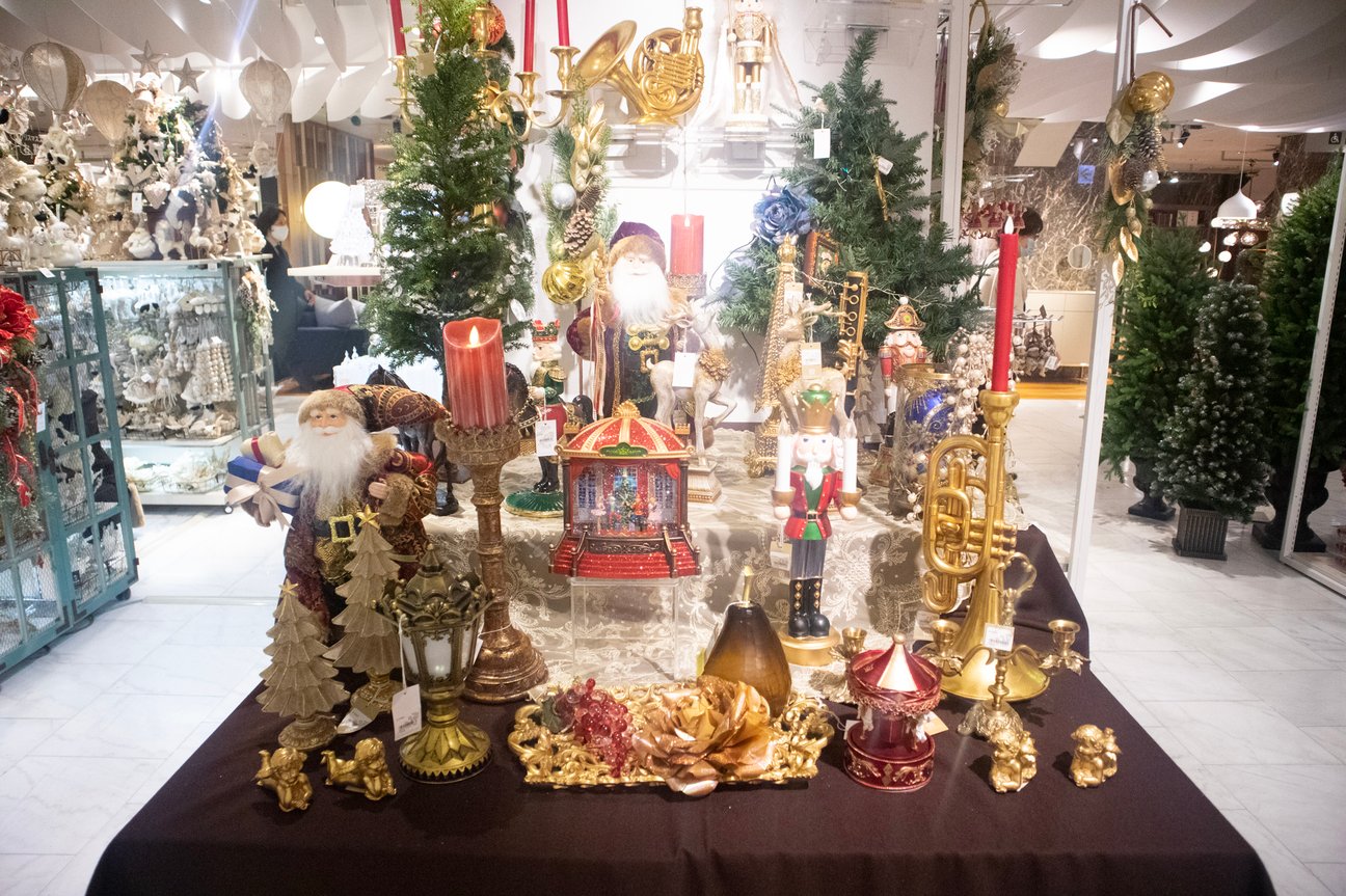 伊勢丹新宿店のクリスマスキャンペーン