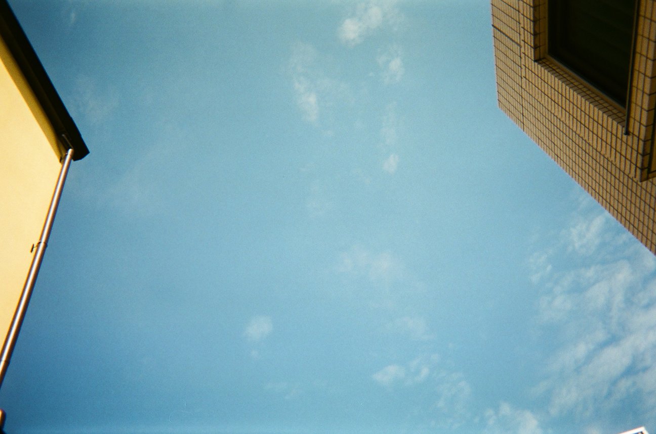 空の写真