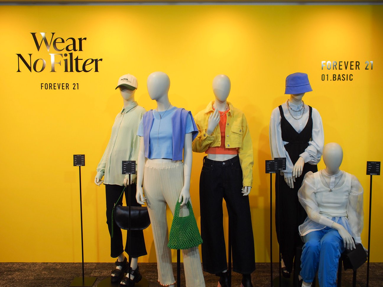 フォーエバー 21の2023年春夏展示会