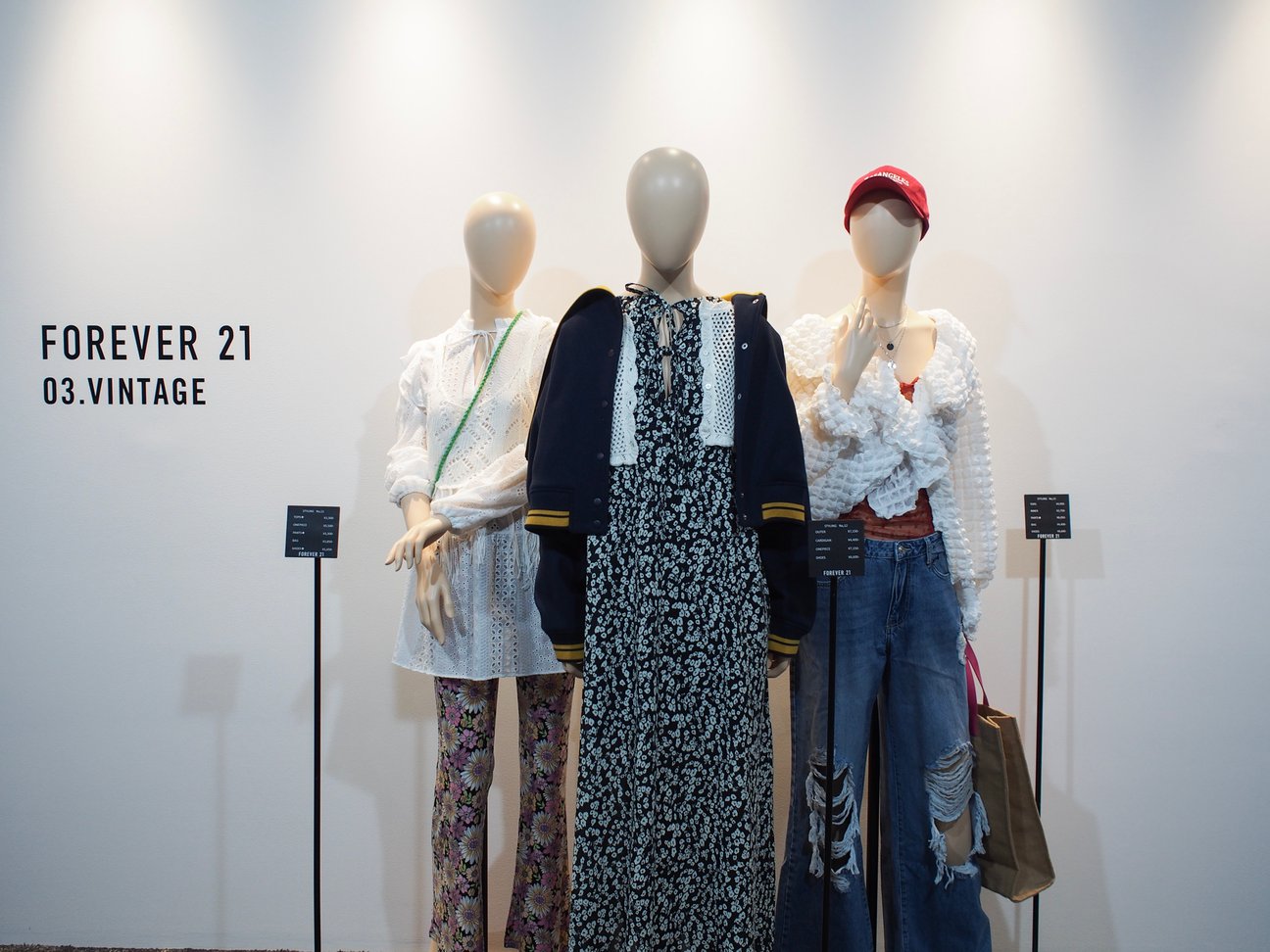 フォーエバー 21の2023年春夏展示会