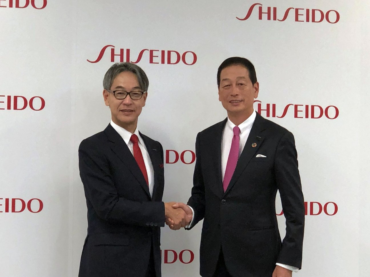 資生堂社長交代