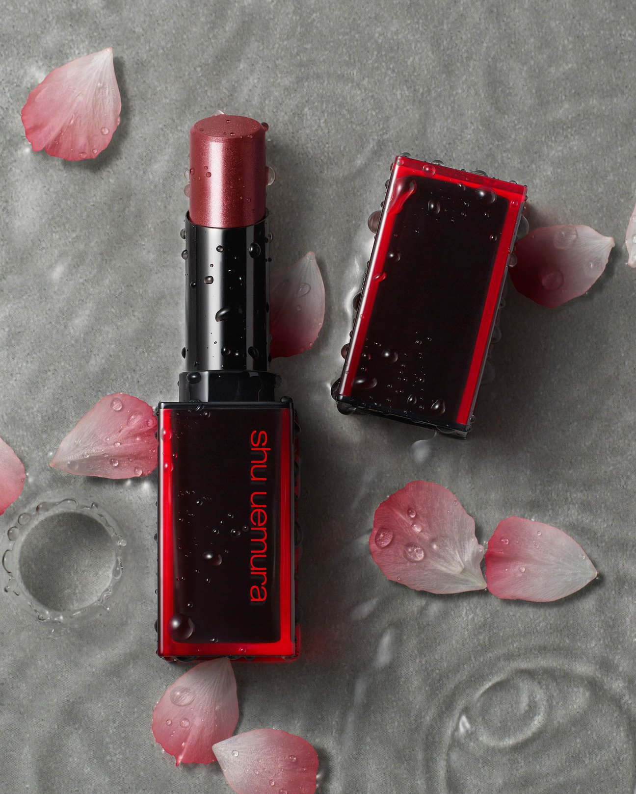 桜色のリップの写真