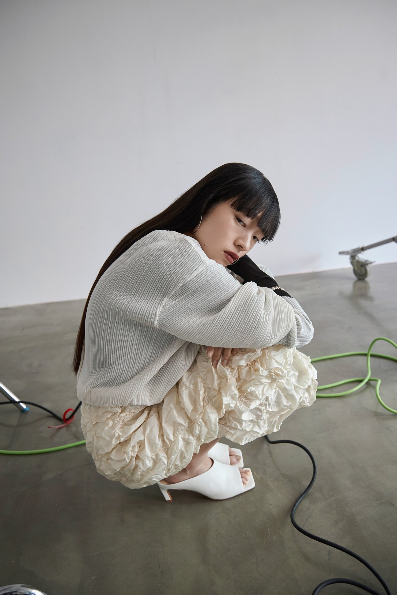 女性のルック