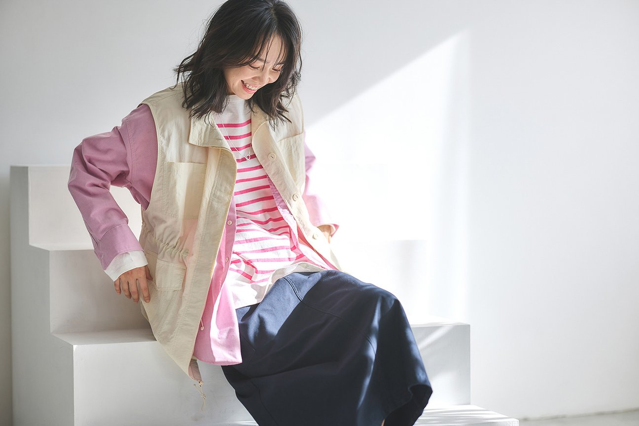 女性のルック