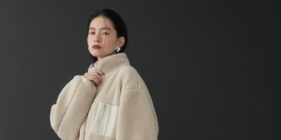 女性のルック
