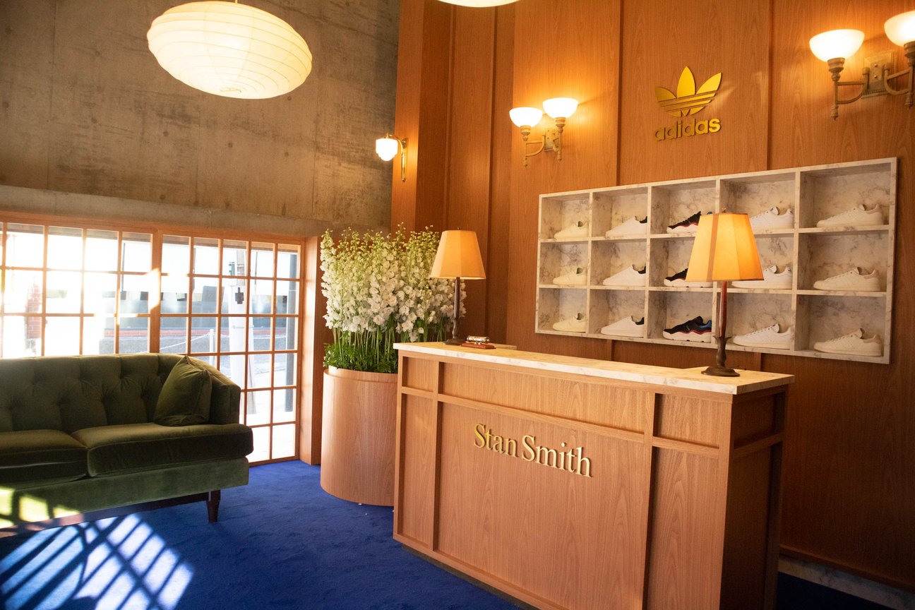 ポップアップイベント「ザ ロビー バイ スタンスミス(The Lobby by Stan Smith)」