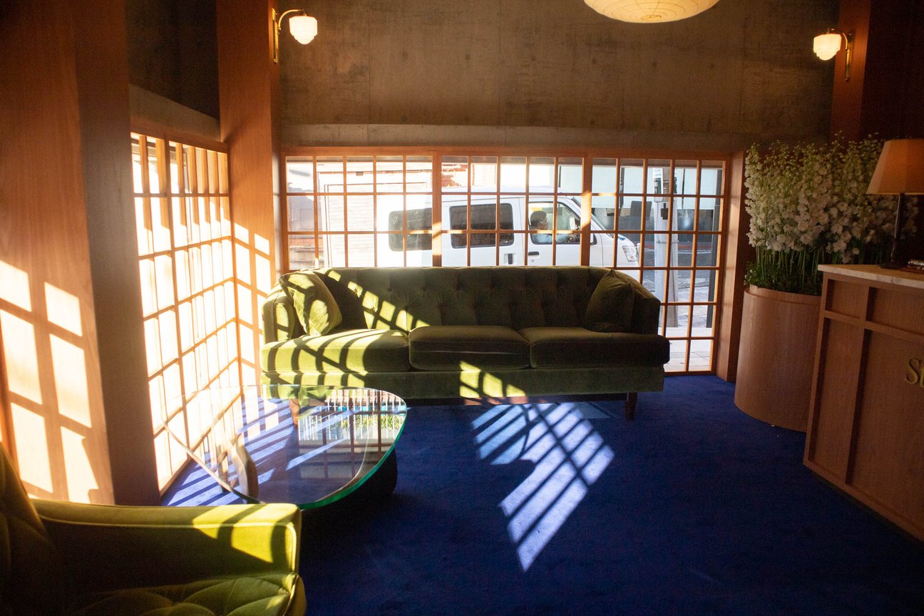 ポップアップイベント「ザ ロビー バイ スタンスミス(The Lobby by Stan Smith)」