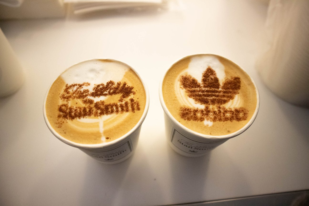 ポップアップイベント「ザ ロビー バイ スタンスミス(The Lobby by Stan Smith)」