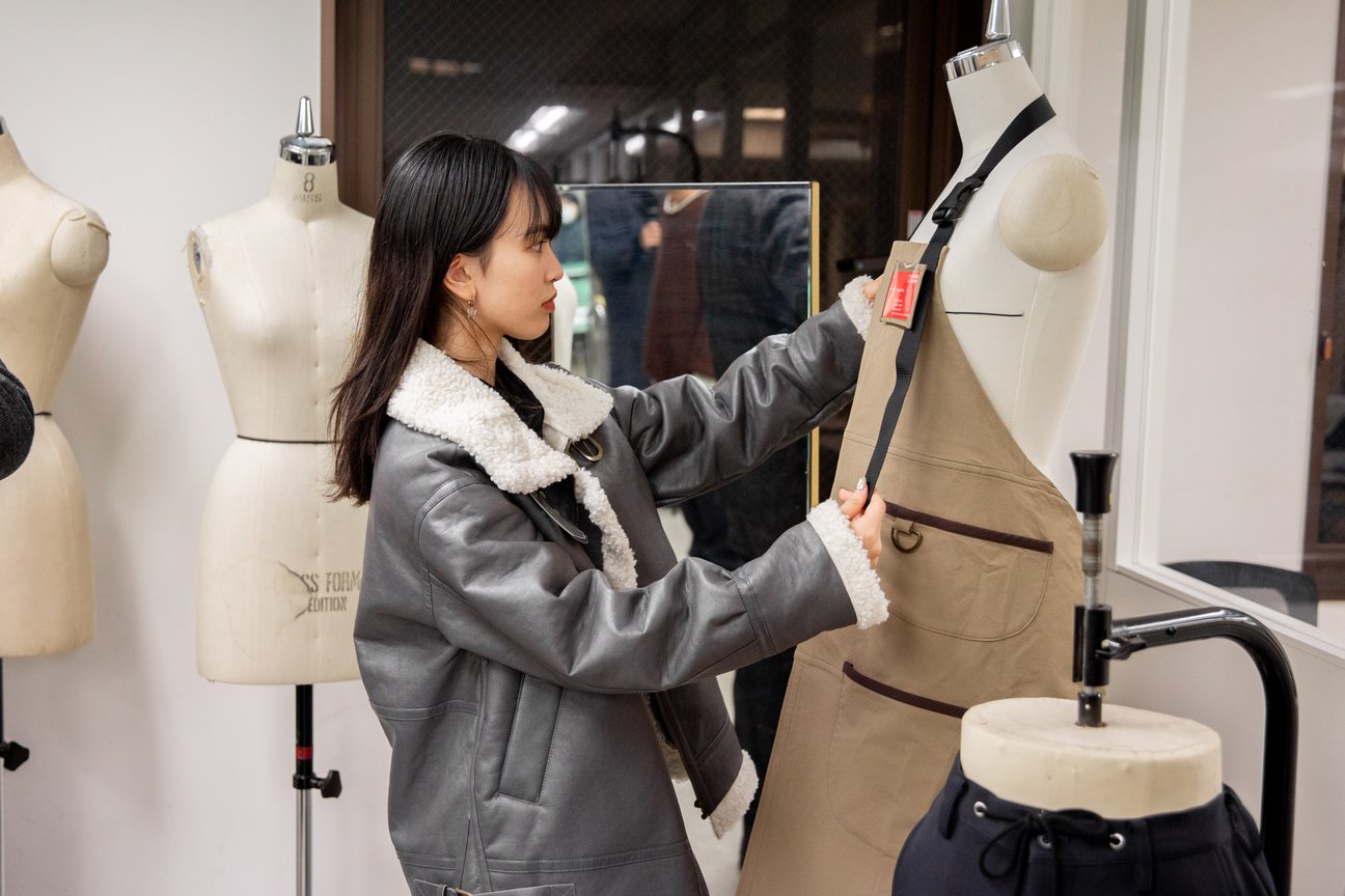 バンタンデザイン研究所の学生たちが挑む、服作りの舞台裏