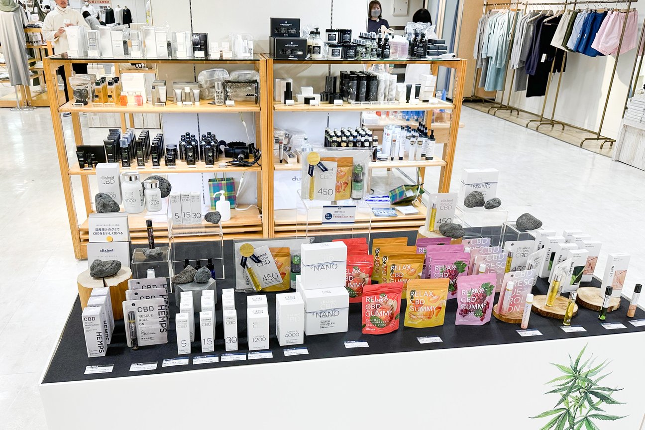 売場の様子