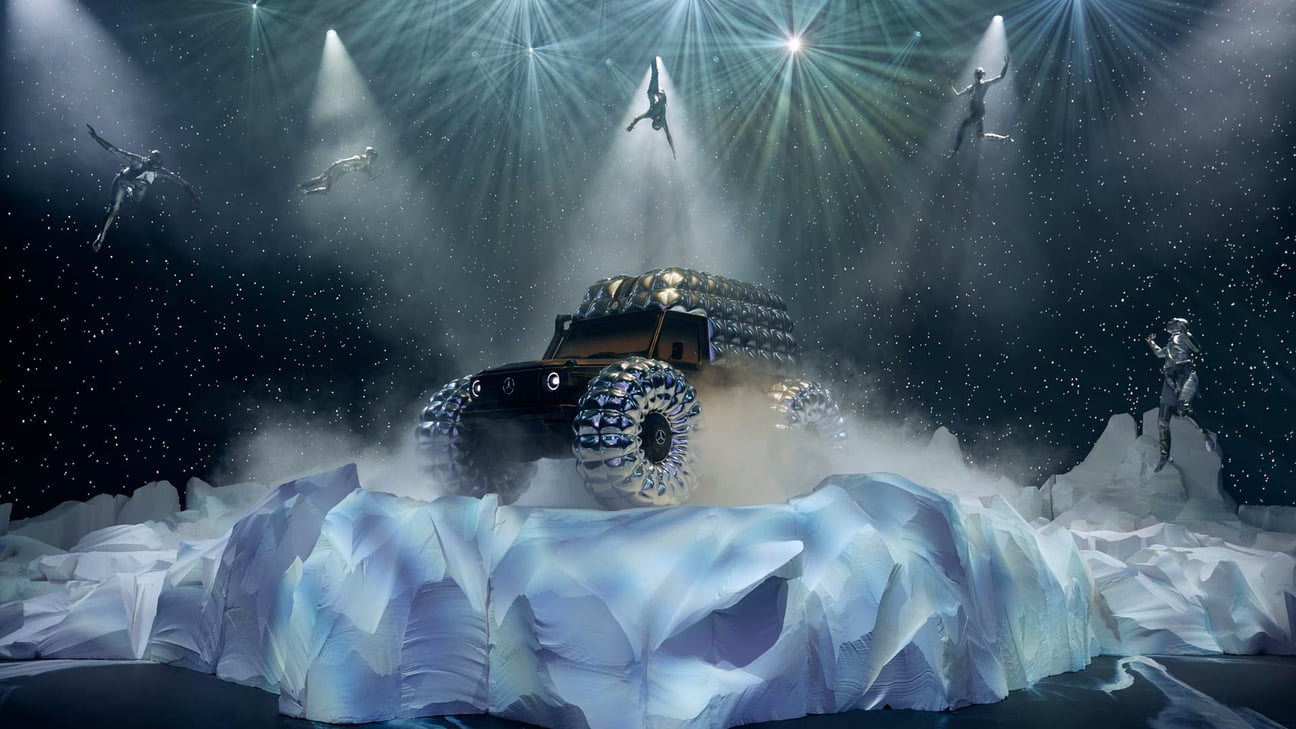 The Art of Imagination by Mercedes-Benz