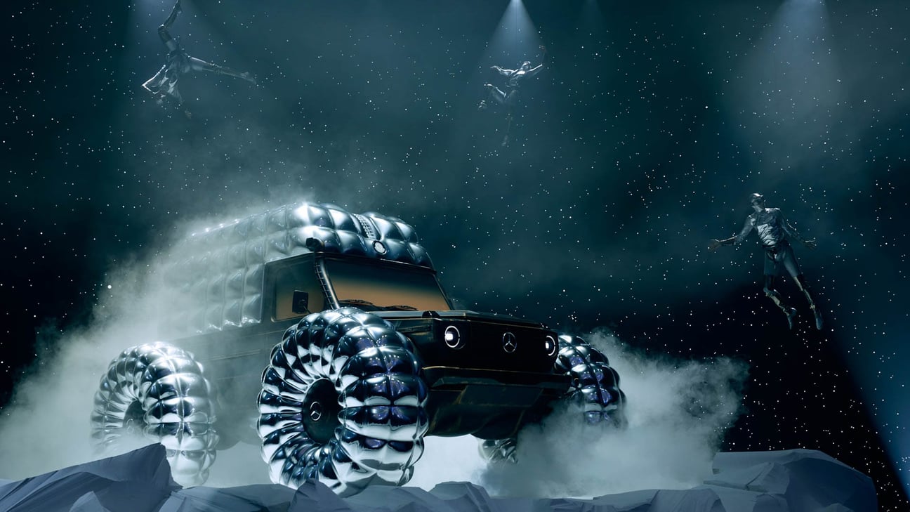 The Art of Imagination by Mercedes-Benz