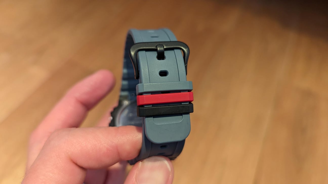 パーツをカスタムできるMY G-SHOCK