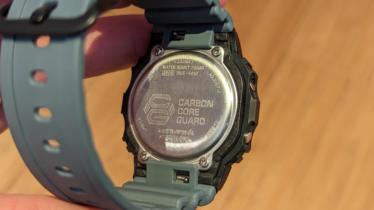 パーツをカスタムできるMY G-SHOCK