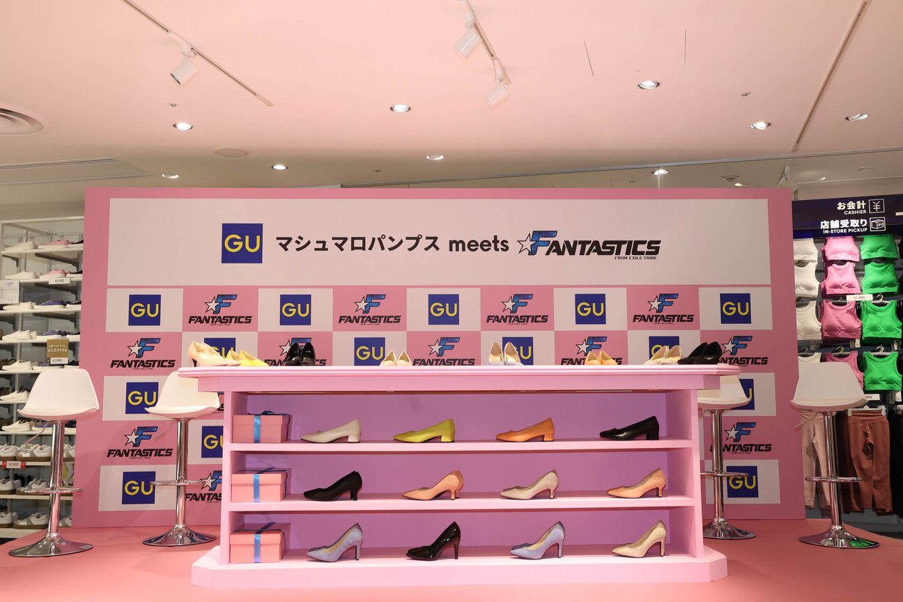推しごとパンプス