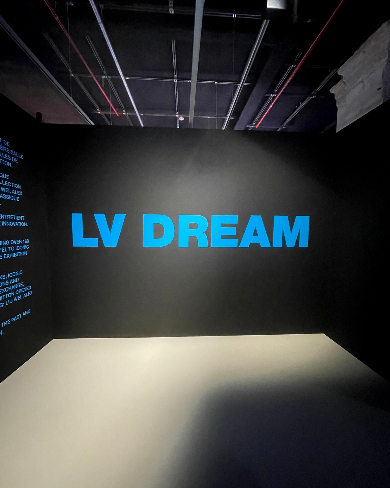 LV DREAM会場にて