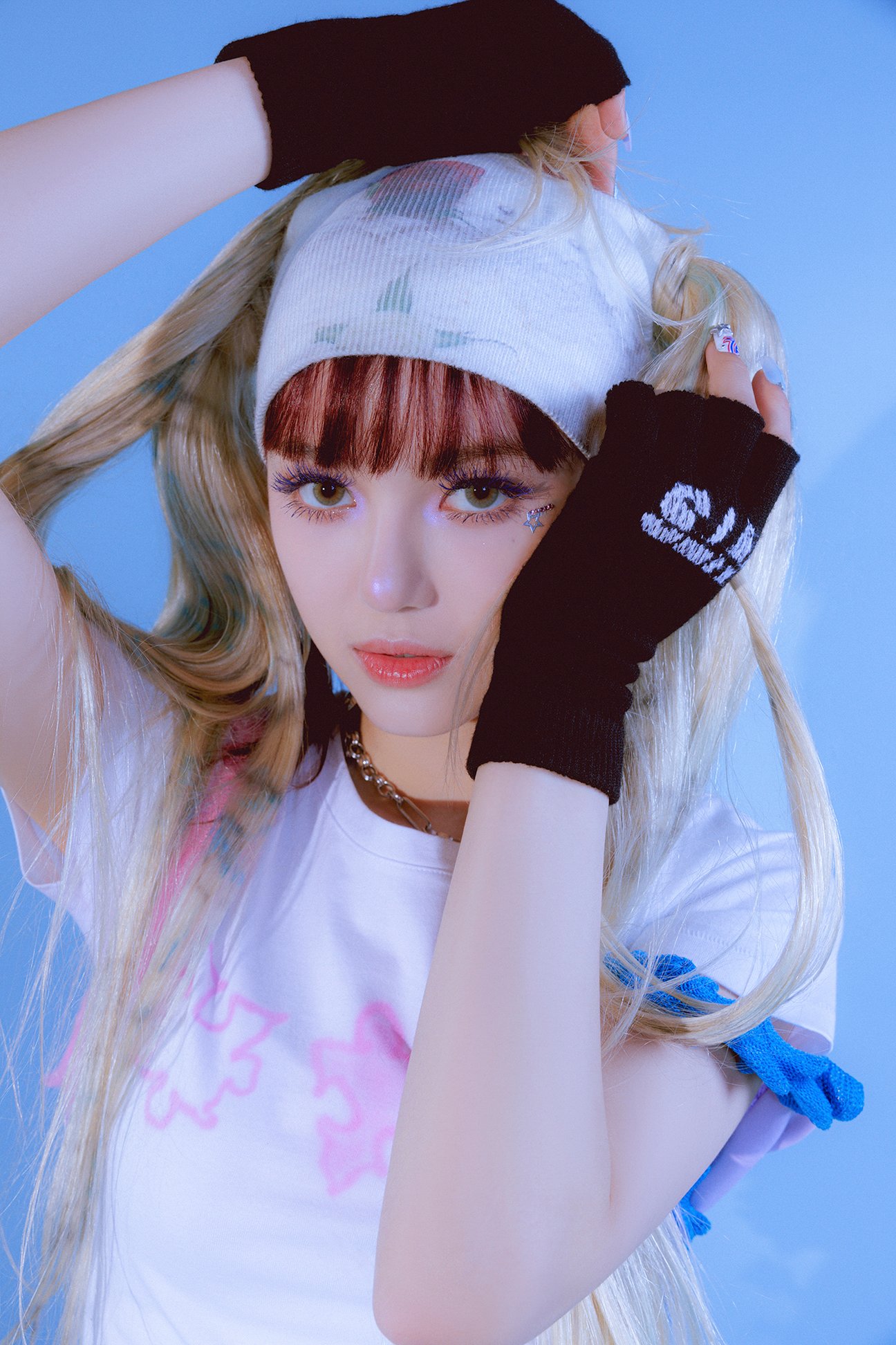 韓国のガールズグループ「New Jeans」のメンバーの「ダニエル」