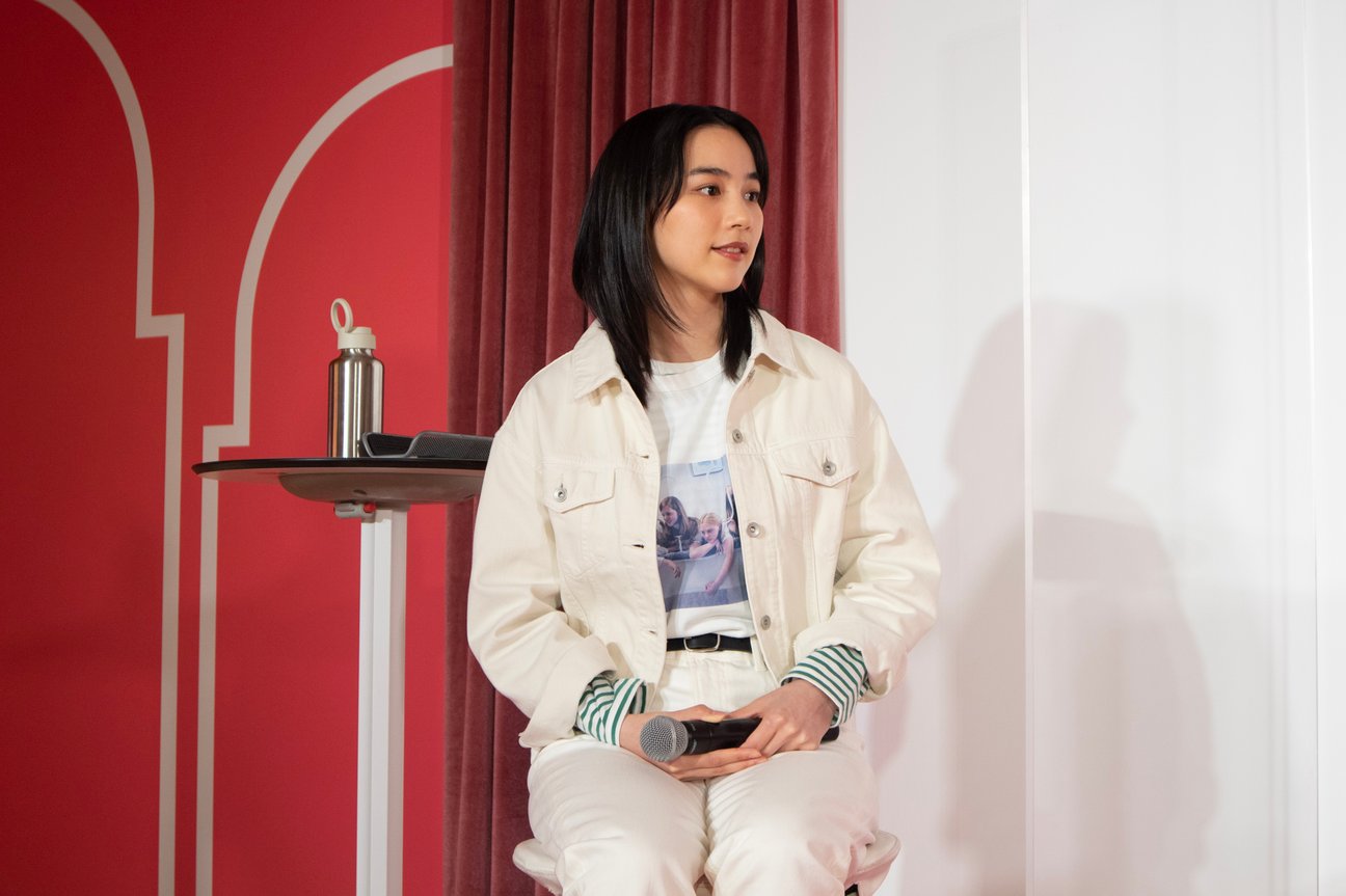 ユニクロ原宿店で開催された「UT」×ソフィア・コッポラ コラボコレクションのローンチイベント