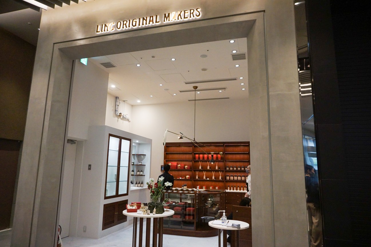 店内の様子