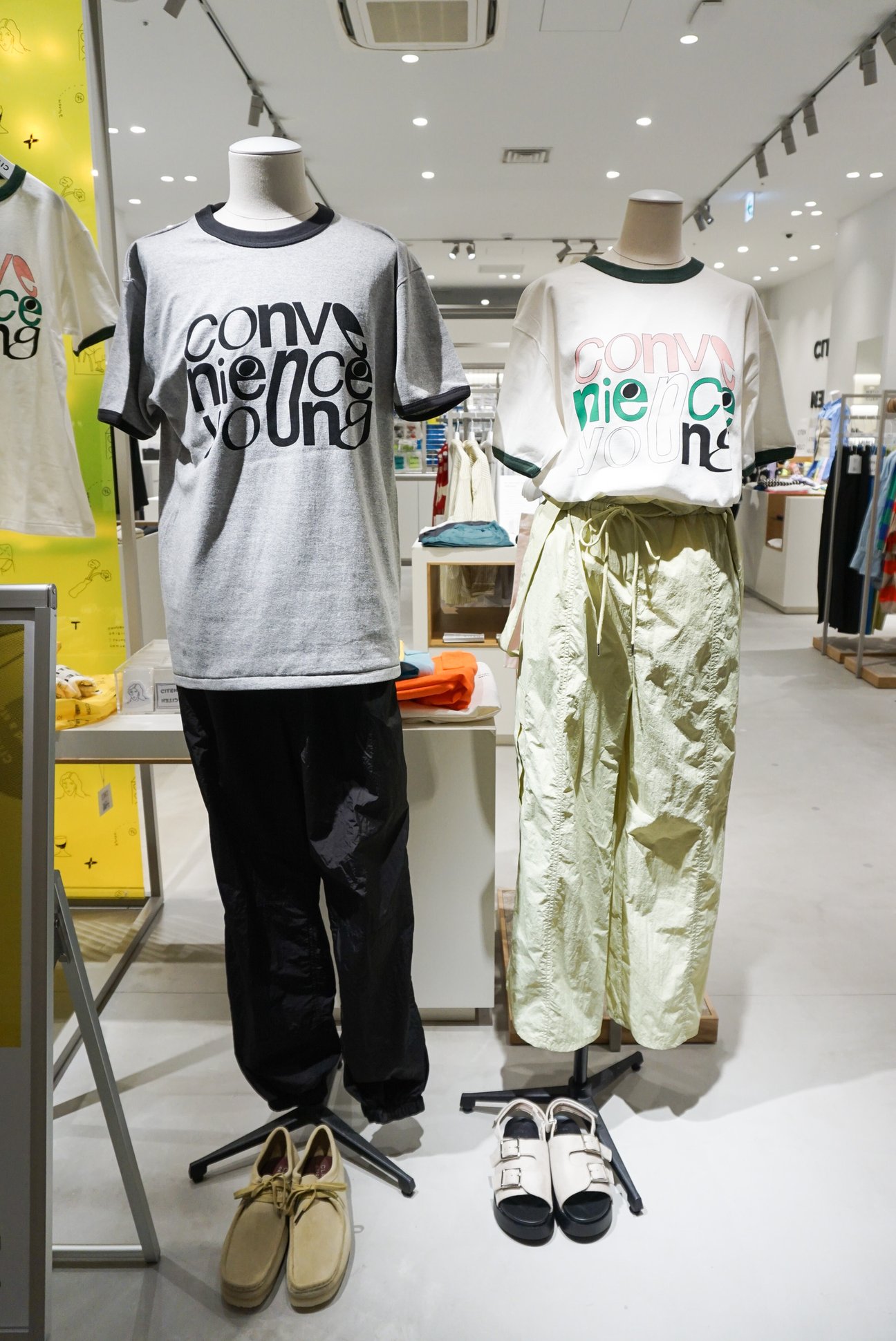 店頭の様子