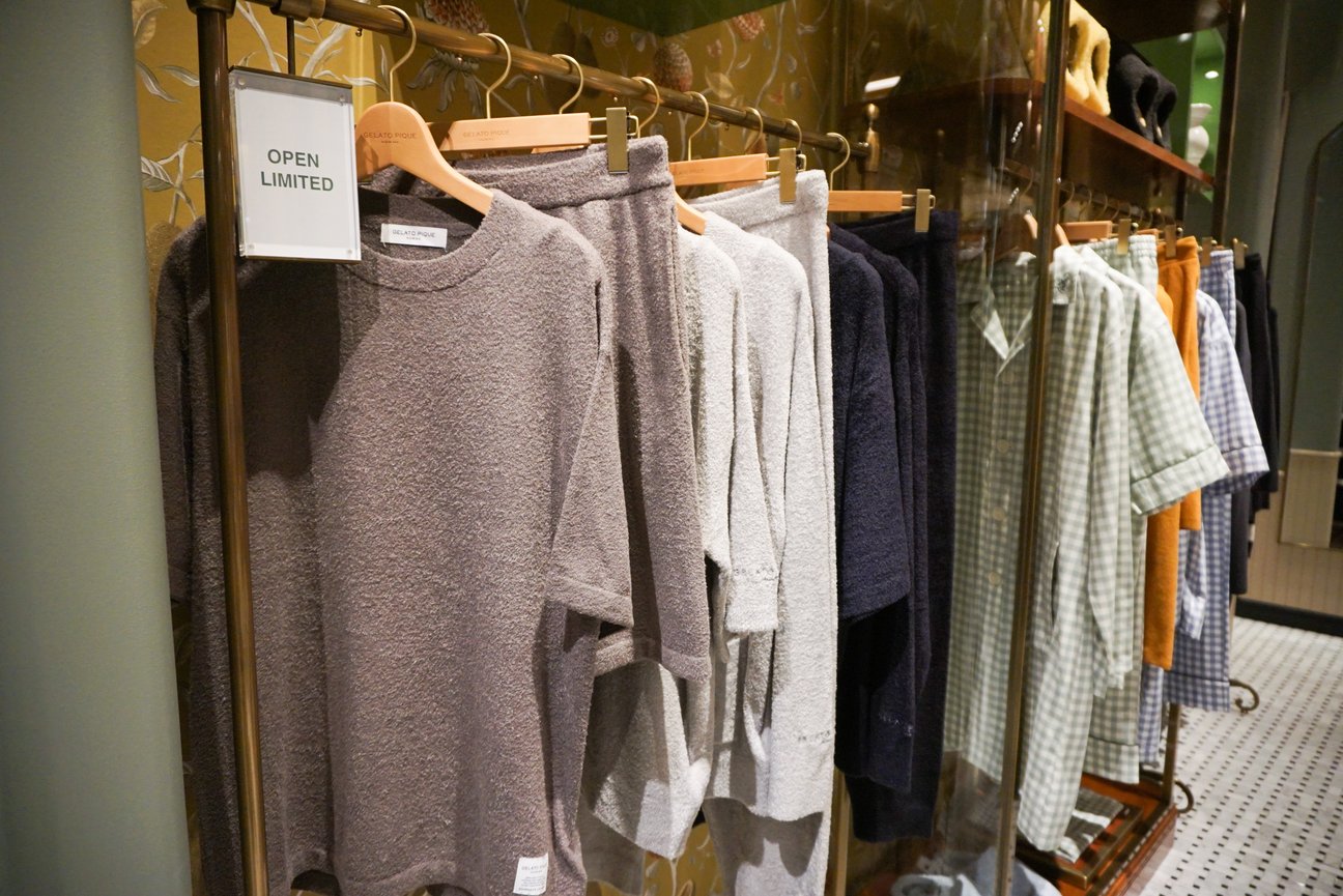 店内の様子