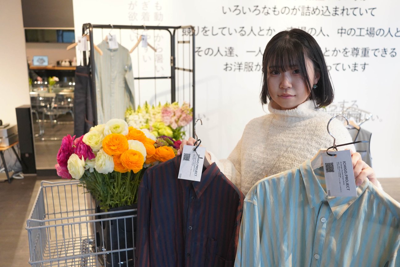 バンタンデザイン研究所の学生たちが挑む、服作りの舞台裏