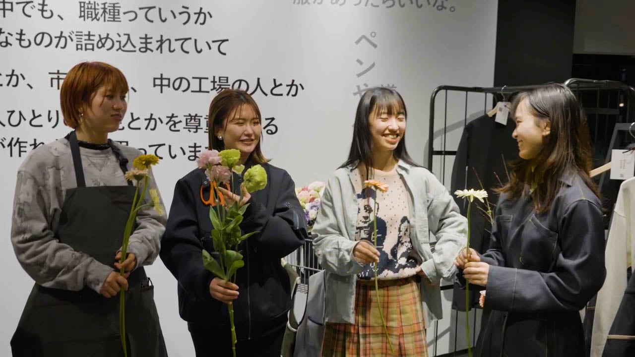 バンタンデザイン研究所の学生たちが挑む、服作りの舞台裏