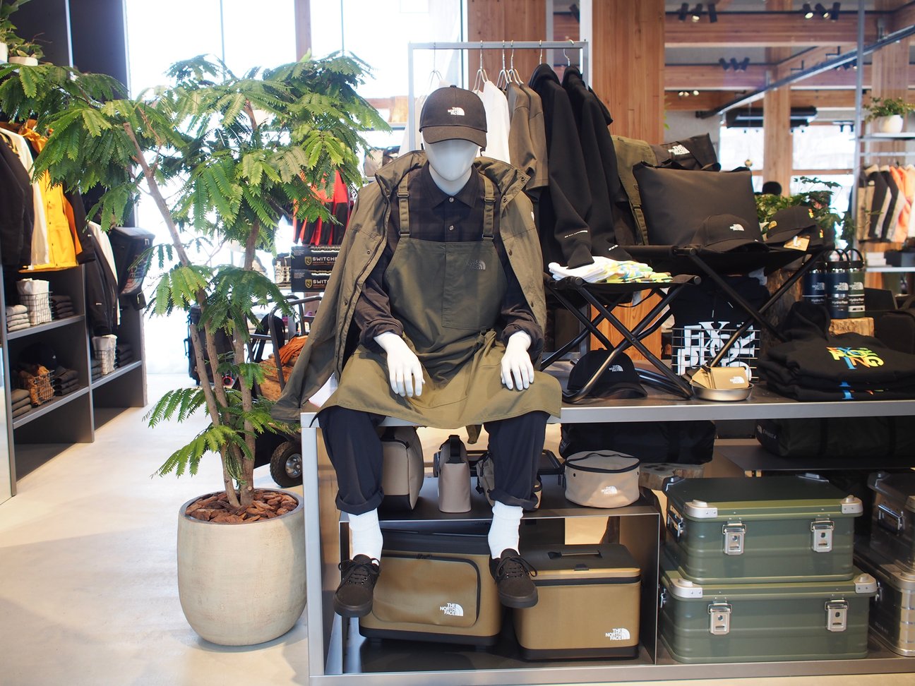 ザ・ノース・フェイスが「Fビレッジ」内にオープンする新店舗「THE NORTH FACE F VILLAGE」