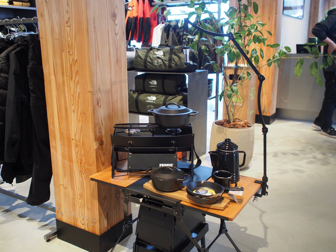 ザ・ノース・フェイスが「Fビレッジ」内にオープンする新店舗「THE NORTH FACE F VILLAGE」
