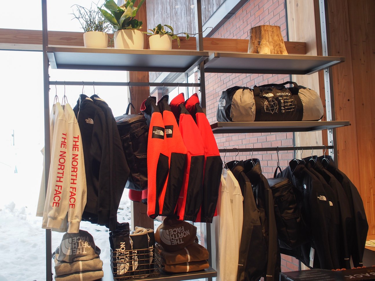 ザ・ノース・フェイスが「Fビレッジ」内にオープンする新店舗「THE NORTH FACE F VILLAGE」