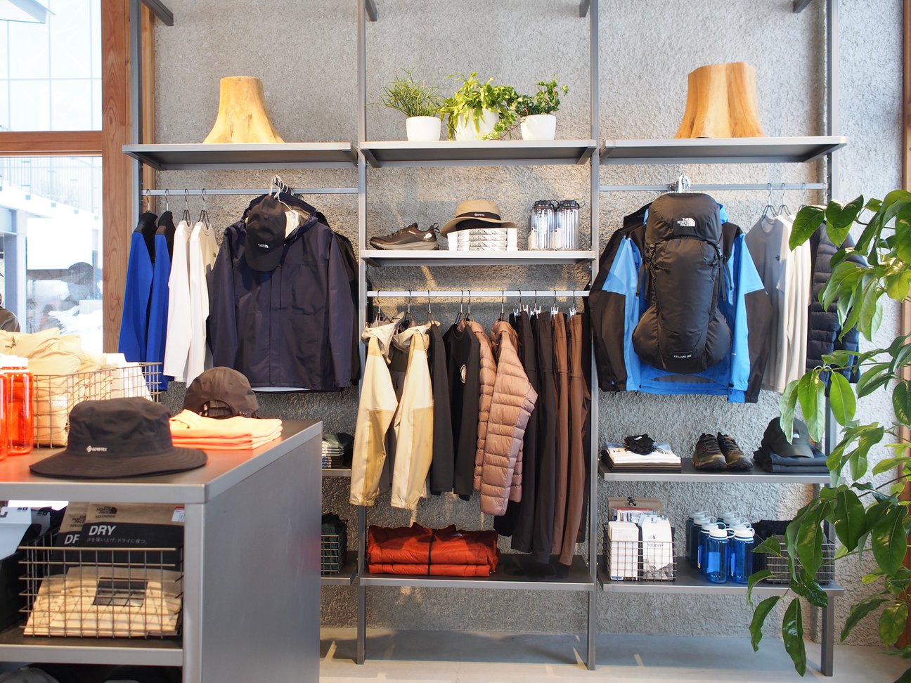 ザ・ノース・フェイスが「Fビレッジ」内にオープンする新店舗「THE NORTH FACE F VILLAGE」