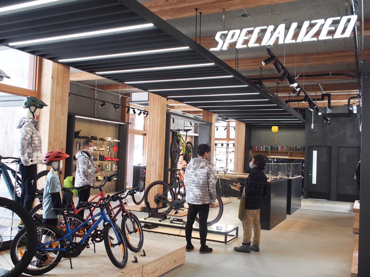 ザ・ノース・フェイスが「Fビレッジ」内にオープンする新店舗「THE NORTH FACE F VILLAGE」