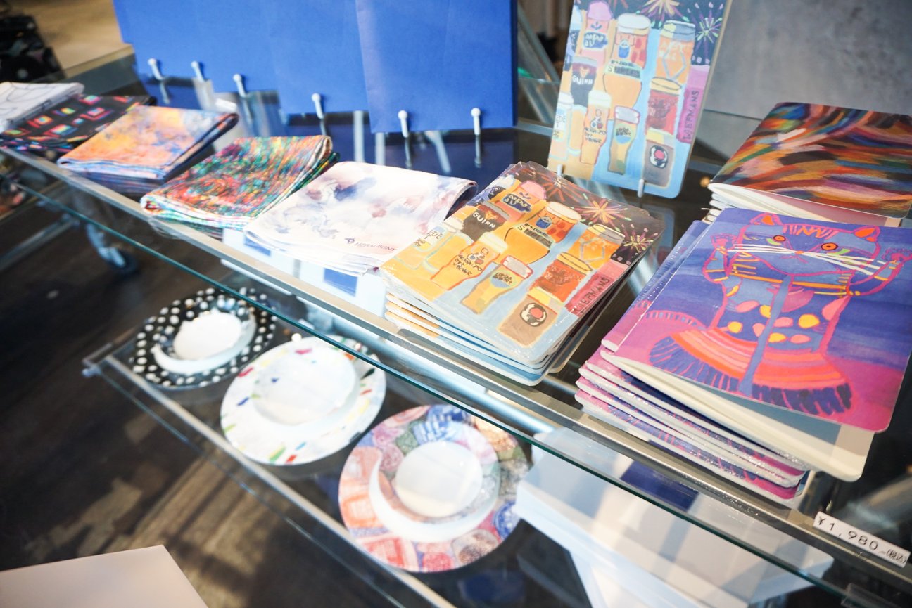 店内の様子