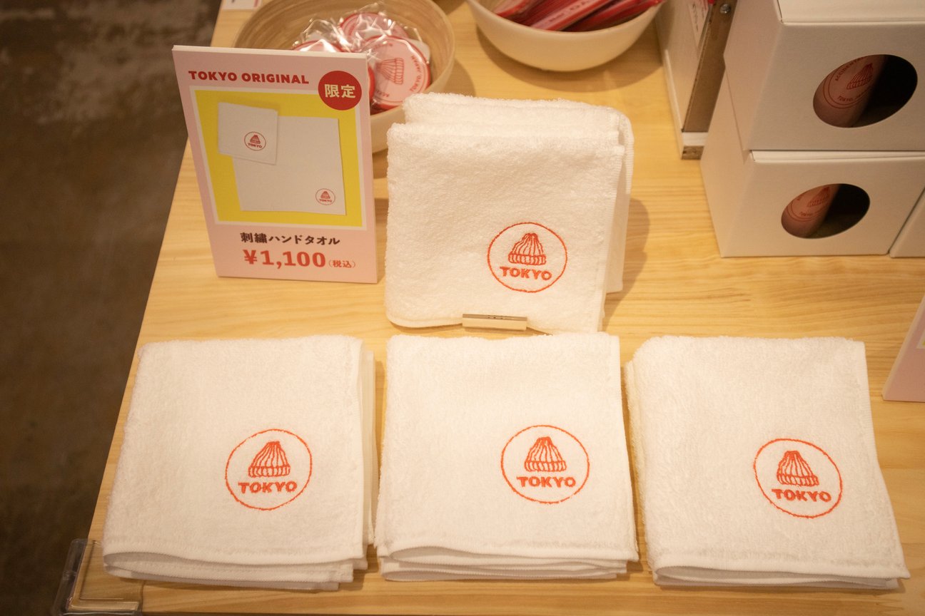 「ウェス・アンダーソンすぎる展覧会」で販売されるグッズ