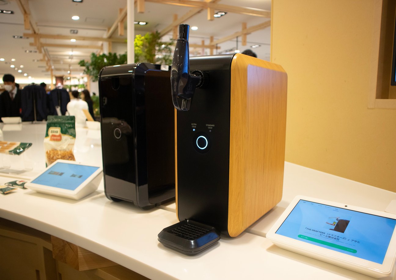 ベータが阪急うめだ本店8階「グリーンエイジ」内に出店した新店舗